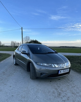 Honda Civic cena 19990 przebieg: 173000, rok produkcji 2006 z Warszawa małe 352